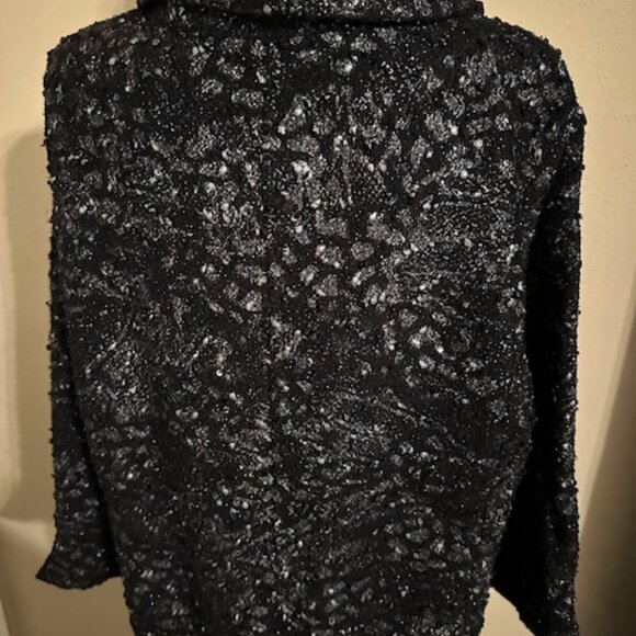 JM COLLECTIONS Dress Jacket Size XL - Picture 3 of 5